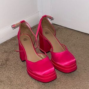 Pink Barbie Heels